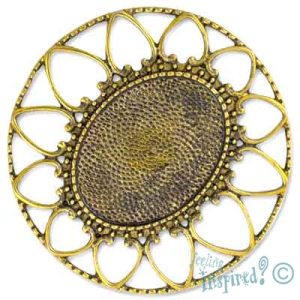 Altered art spacer frames