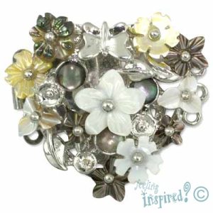 Diamante clasps