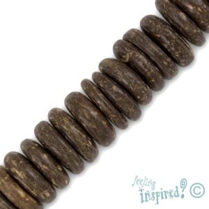 Coconut beads