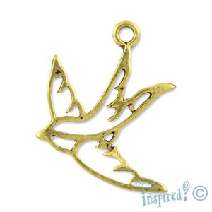 Earring findings and charms for Christmas