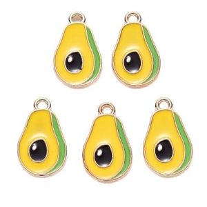Enamel charms