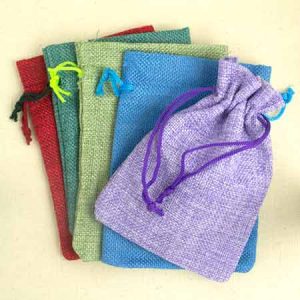 Fabric pouches