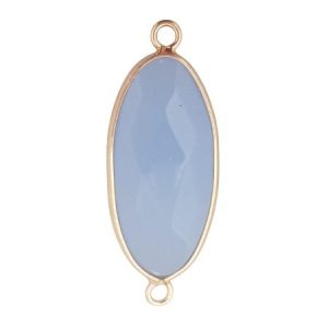 Gemstone & ornamental pendants & connectors