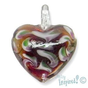 Glass pendants