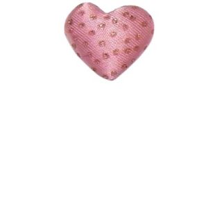 Glue-on embellishments for Valentine's Day