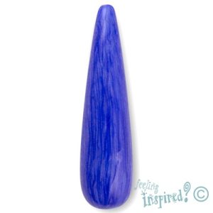 Half-drilled shell beads