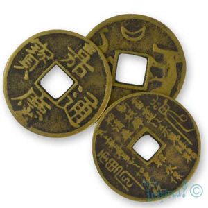 I-Ching coins