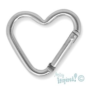 Key rings for beading