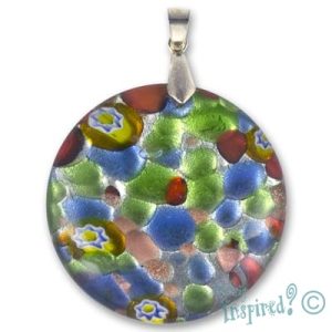 Venetian glass pendants