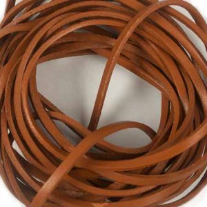 Leather cord