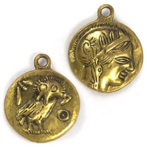Metal charms