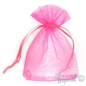 Organza bags