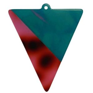 Resin pendants and connector components