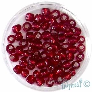 Seed beads for Christmas