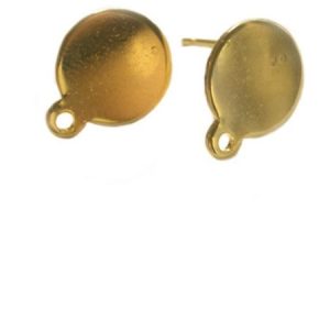 Stainless steel gold plated