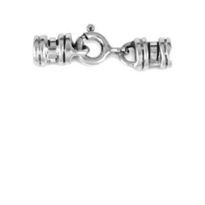 Sterling silver bails & connectors