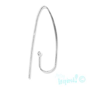 Sterling silver earring findings