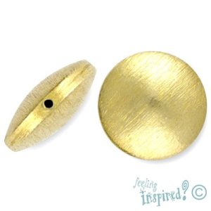 Sterling silver gold plated beads