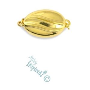 sterling silver gold plated clasps