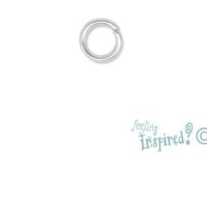 Sterling silver jump and solid rings
