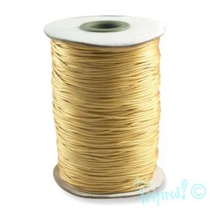 Stringing supplies for Christmas