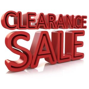 Sale and Clearance