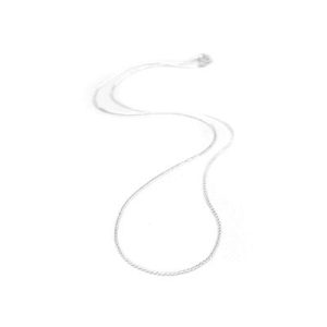 Round snake chain necklace - Qty: 6 pcs. - 62cm x 1mm - CH2048
