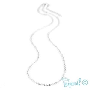Chain necklace - Qty: 6 pcs. - 40cm - CH2050