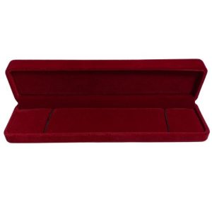 Necklace / Bracelet Red Velvet Gift Box - Qty: 1 pc - PA1061