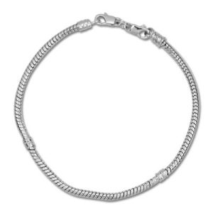 Gunmetal Panda Bracelet 21.5cm - Qty: 1 pc - PD0079