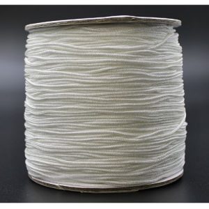 Polyester cord 1mm -White - Qty: 80m - ST1126