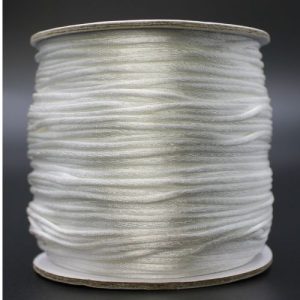 Polyester cord 1.5mm White - Qty: 50m - ST1127