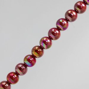 Opaque acrylic ball bead 16mm - Qty: 20 pcs. - AB0206