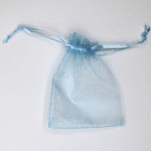 Organza bag 8cm x 10cm  - Ocean - Qty: 100 pcs - OR0191