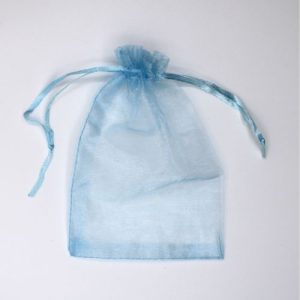 Organza bag 10cm x 15cm  - Ocean - Qty: 100 pcs - OR0192