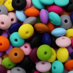 Silicone beads