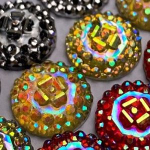 Cabochons & glue-on embellishments