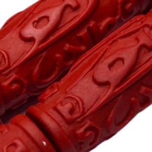 Cinnabar beads & pendants