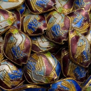 Cloisonne beads