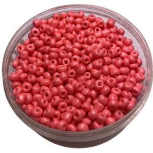 Opaque seed bead 6/0  - Pale Chestnut - Qty: 450g - EB0228