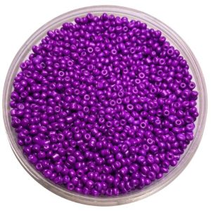 Opaque seed bead 12/0  - Orchid - Qty: 450g - EB0236