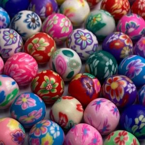 Fimo beads