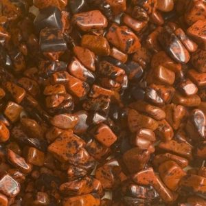 Brecciated Red Jasper chips - Qty: 300 pcs - GE1934