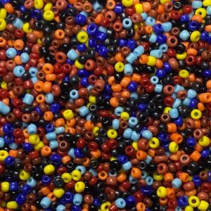 Seed & bugle beads