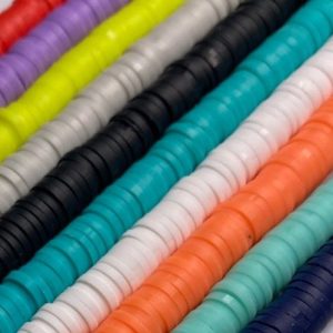 Vinyl beads