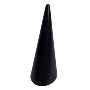 Acrylic cone ring display -Black- DI0274
