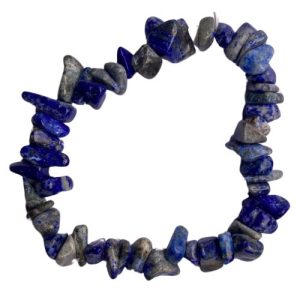 Natural Sodalite gemstone stretch bracelet - Qty: 1 pc - GE1102