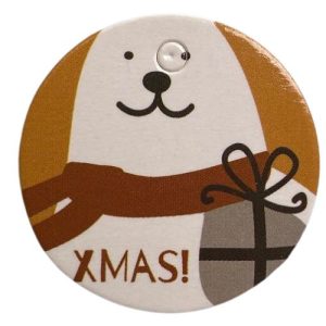 Jewellery / present tag - Qty: 10 pcs. - PA1076