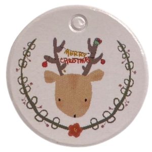 Jewellery / present tag - Qty: 10 pcs. - PA1077