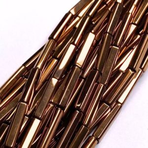 Plated glass beads